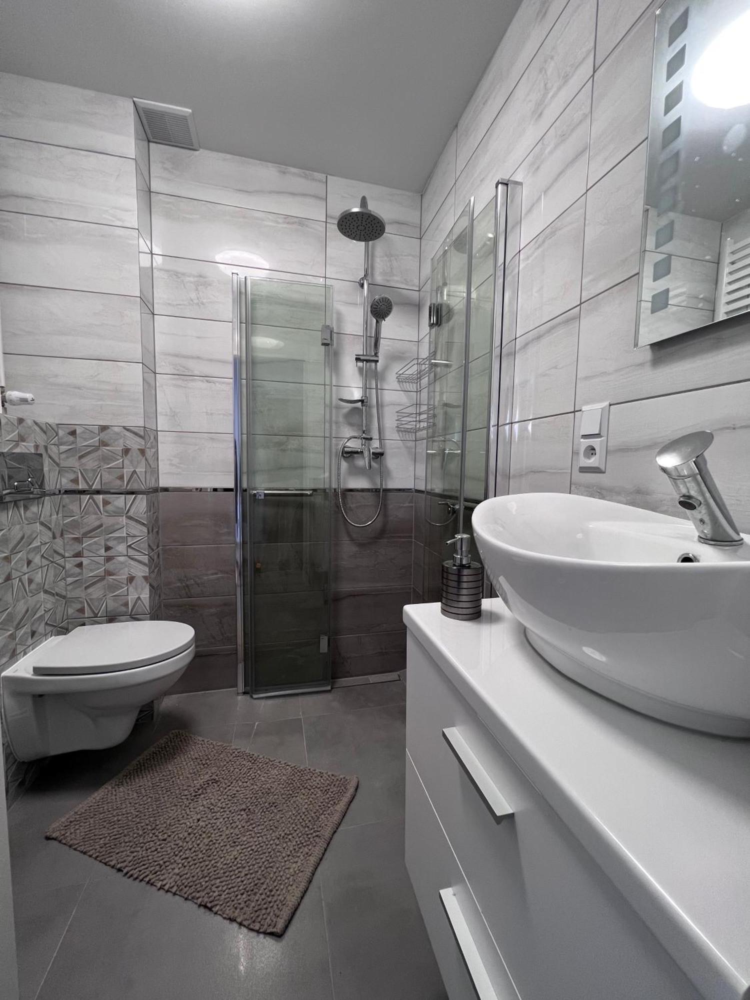 Barka Apartman Ustka Szoba fotó